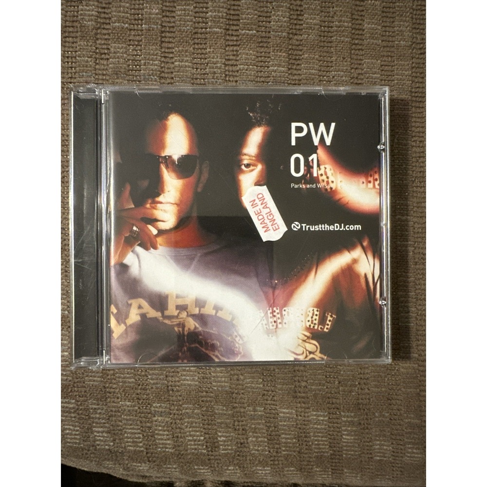 Trust the DJ: PW01 by Parks & Wilson (CD, May-2002, Trust The Dj) ES2379